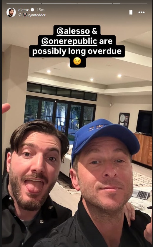 Alesso and Ryan Tedder